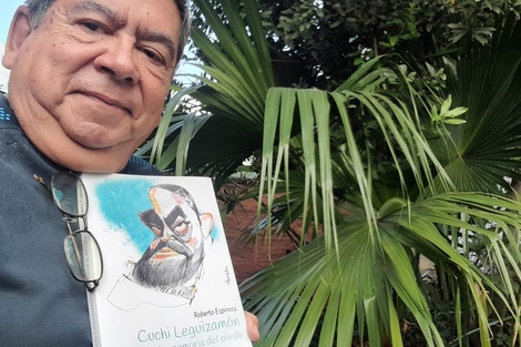 Se reedita un libro con entrevistas al Cuchi Leguizamón