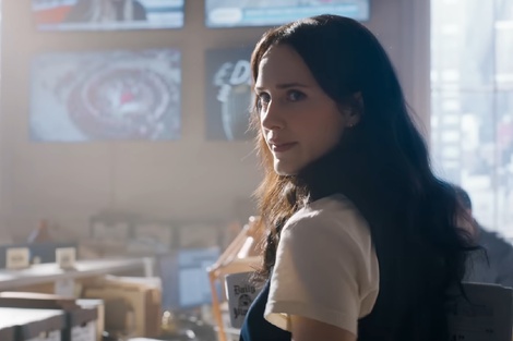 La reacción de Rachel Brosnahan al ver a David Corenswet como "Superman" por primera vez 