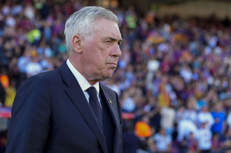 El italiano Ancelotti fue anunciado como nuevo entrenador de Brasil (Fuente: EFE)