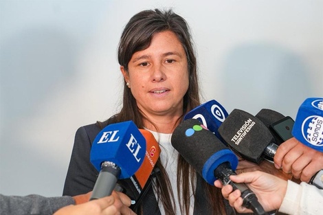 "El paro es una herramienta agotada", dijo la secretaria María Martín. (Fuente: Imagen web)