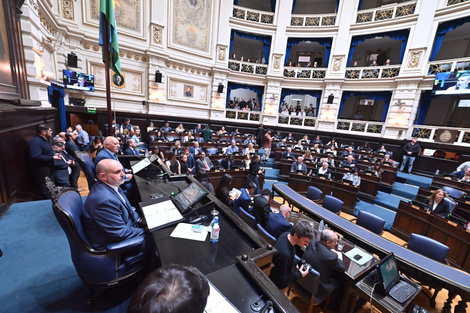 El proyecto que cambió los plazos obtuvo su sanción en la sesión de la Cámara de Diputados.  (Fuente: Prensa)