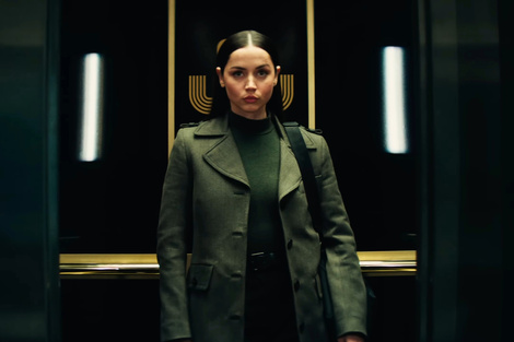 Ana de Armas y Keanu Reeves se preparan para "Ballerina", la nueva película del universo John Wick