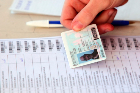 El DNI es uno de los documentos válidos para votar en CABA