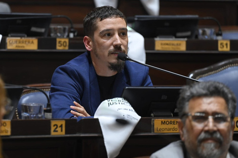 Leonardo Moreno, autor del proyecto.  