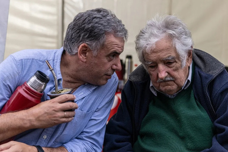 Yamandú Orsi agradeció a Pepe Mujica el "profundo amor" por su pueblo