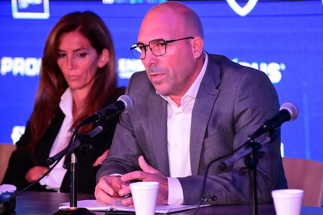 La AFA respaldó la postura del presidente Gonzalo Belloso. (Fuente: Prensa CARC)