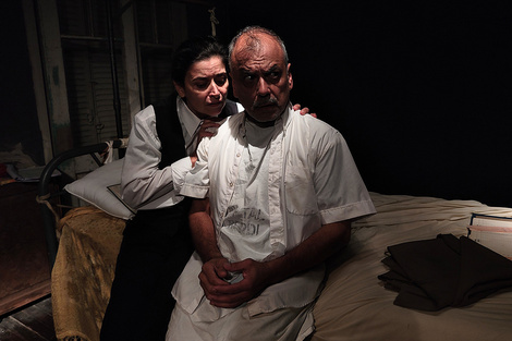 Frodella y Cardozo ponen en escena las tensiones entre Schreber y su médico.  (Fuente: Gentileza)