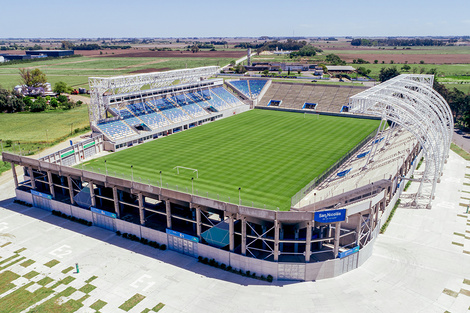 Viaja a San Nicolás por la Copa Argentina (Fuente: Gentileza)