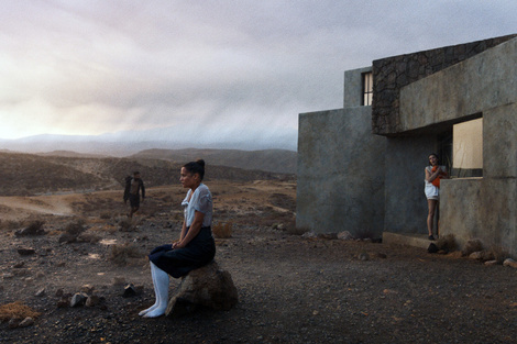 "La evaluación", en Prime Video: futuros hipercontrolados