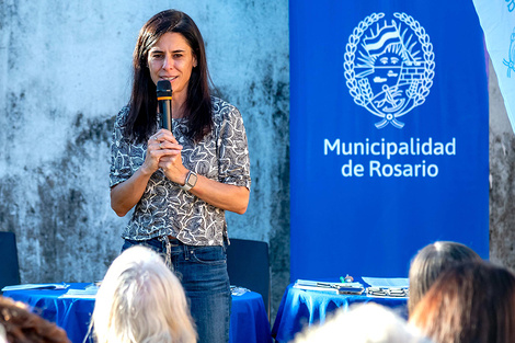 Carolina Labayrú dijo que el municipio evalúa una denuncia penal.  (Fuente: Prensa Municipalidad Rosario)