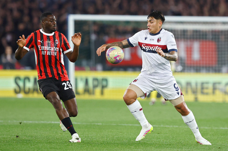 Con Santiago Castro de titular, el Bologna hizo historia en Italia