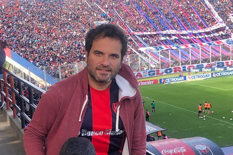 San Lorenzo: "Estamos empezando un proceso de la regularización de la deuda con el plantel"