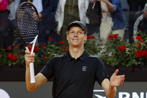 Masters de Roma: Sinner arrasó con Ruud y se metió en semifinales