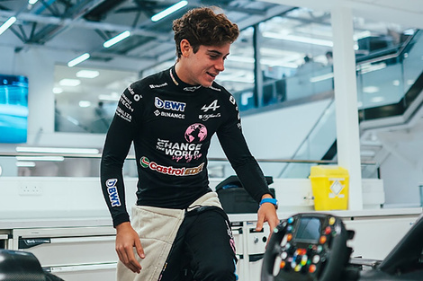 EN VIVO. Franco Colapinto en Imola: prácticas libres 1 y 2