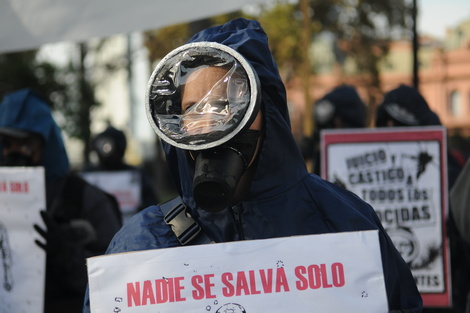 Cómo se vive en Abuelas de Plaza de Mayo el "efecto Eternauta" 