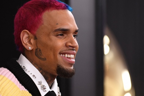 Chris Brown fue arrestado por golpear a un productor musical en 2023.
