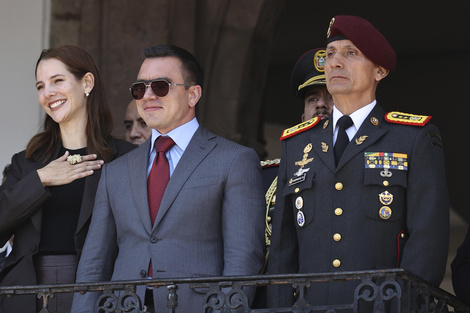 Noboa suma a su "guerra" a los grupos disidentes de las FARC 