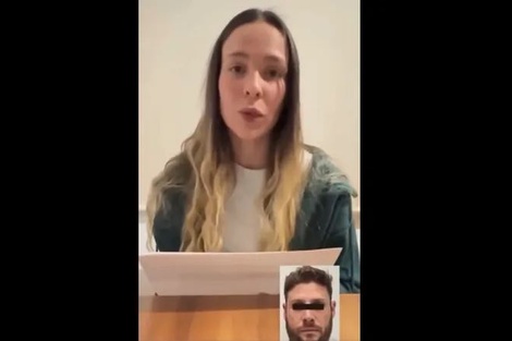 El dramático <em class="highlight">relato</em> de Priscila Sand, la argentina que fue secuestrada por su pareja en México