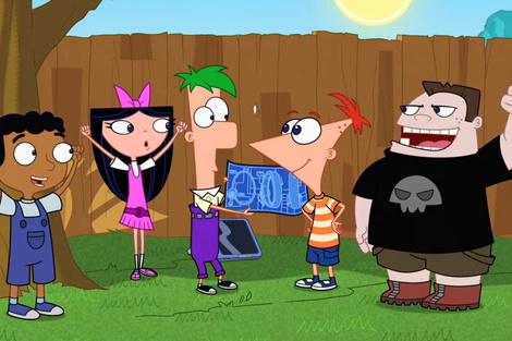 "Phineas y Ferb" regresan con nuevas aventuras de la mano de Disney+