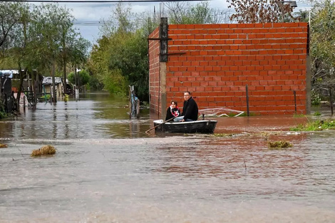 Temporal en Buenos Aires: murió una persona y ya son dos los fallecidos 
