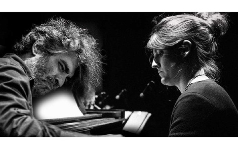 Jodos y Rocío, una pareja del jazz argentino. (Fuente: Archivo)