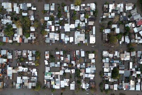 Sigue la tormenta en Buenos Aires y en la Ciudad y ya hay miles de afectados