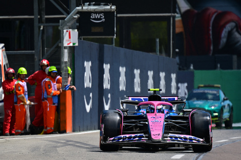 Franco Colapinto en la Fórmula 1 en Imola: la carrera, minuto a minuto