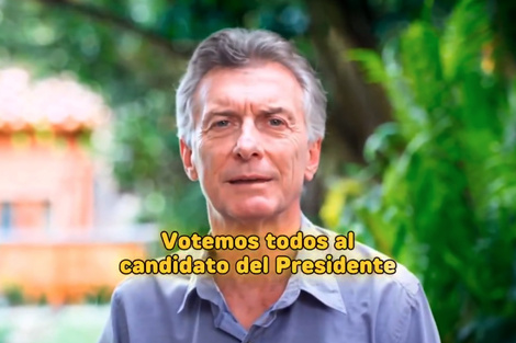 Los trolls de la Casa Rosada difundieron un video falso de Mauricio Macri