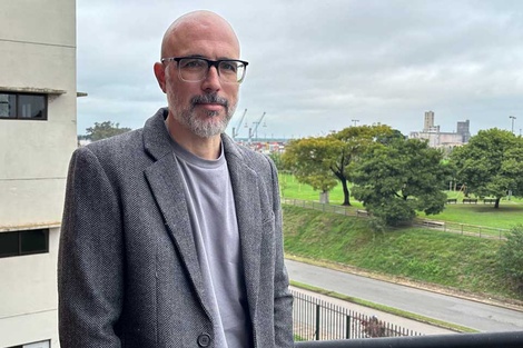 Diego Mauro, historiador del Conicet Rosario. (Fuente: Gentileza)