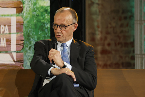 "Ya no hay límites de alcance para las armas entregadas a Ucrania", aseguró el canciller Friedrich  Merz