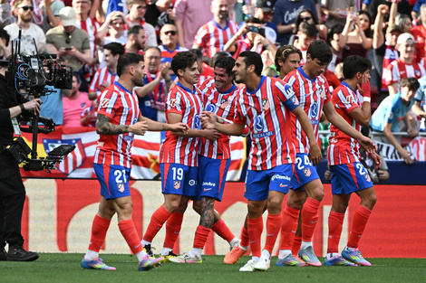 Julián, De Paul y Giuliano, titulares. (Fuente: AFP)