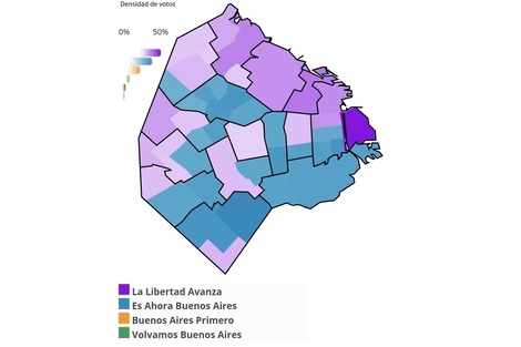 Elecciones CABA 2025, barrio por barrio: el detalle del reparto de votos entre Adorni, Santoro y Lospennato