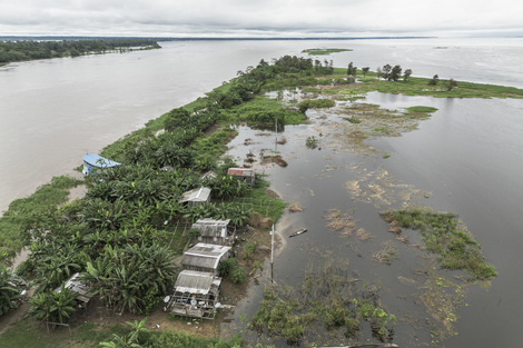 De la sequía a las inundaciones en la Amazonía brasileña
