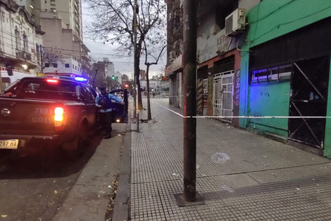 Cinco detenidos tras una persecución policial por la 9 de Julio Sur