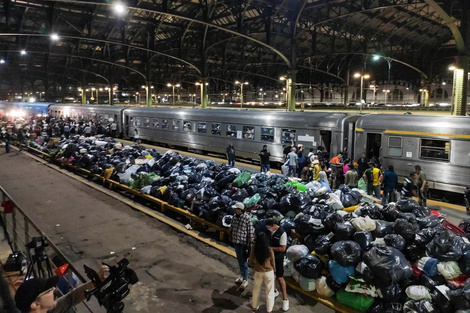 El Tren Solidario partirá mañana a las 13.