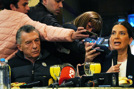 Macri armó las valijas y dejó atrás el desbande del PRO