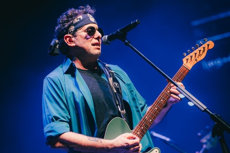 Andrés Calamaro en el Movistar Arena (Fuente: Prensa)