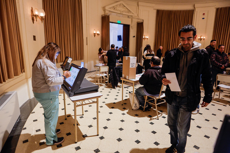 La felicidad de votar