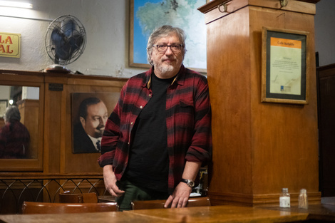 Sergio Olguín propone una historia íntima y política que fluye con naturalidad.  (Fuente: Sol Avena)