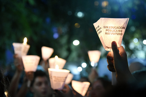 "Barbarie inadmisible": nueva semana de protestas y marchas universitarias contra el ajuste