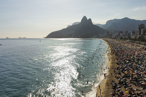 Brasil espera recibir este año a más de ocho millones de turistas extranjeros