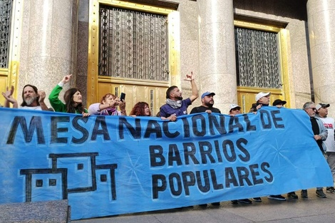 Sin agua, cloacas y tampoco barrios