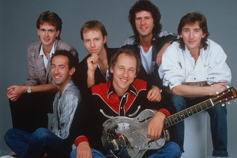 Dire Straits. (Fuente: AFP)