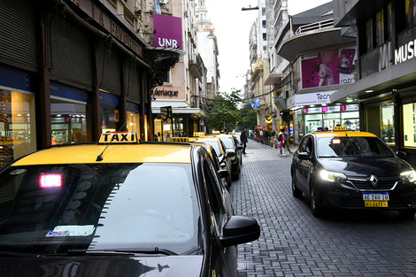 El gremio taxista cuestionó los dichos de Labayrú. (Fuente: Andres Macera)