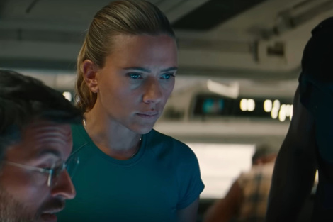 "Jurassic World: Rebirth": Scarlett Johansson cumple su sueño de ser parte de la saga