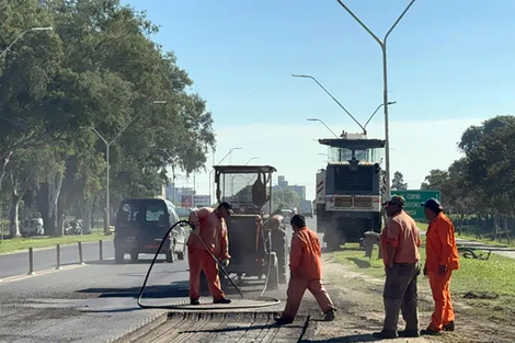 Intimada, la nación reparará la ruta 11 en el norte santafesino. (Fuente: Gentileza)