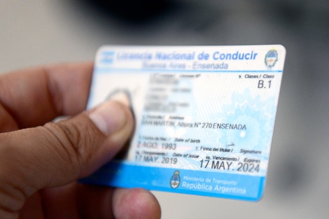Renovación de licencias de conducir: desde este lunes se puede hacer online   