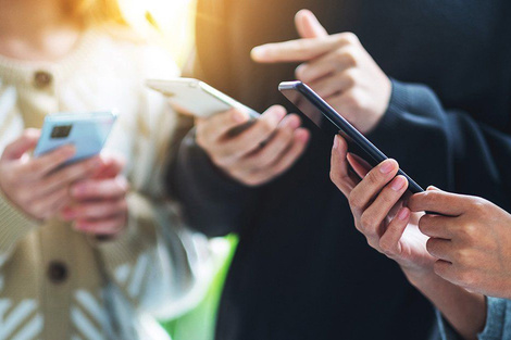 Los aranceles para celulares quedan en cero en enero de 2026. (Fuente: Archivo)