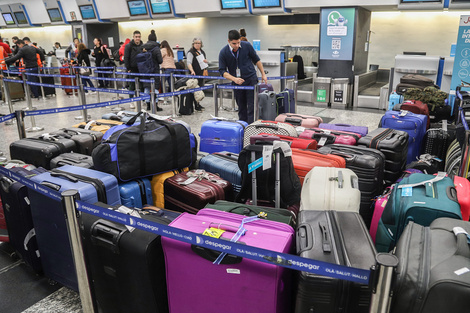 Paro de controladores aéreos: se esperan demoras y cancelaciones este fin de semana