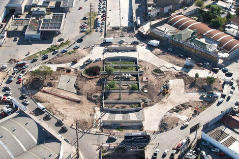 Porel viaducto transitarán más de 120.000 vehículos diarios. 